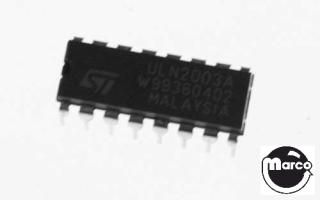IC - 16 pin DIP ULN2003 Transistor array