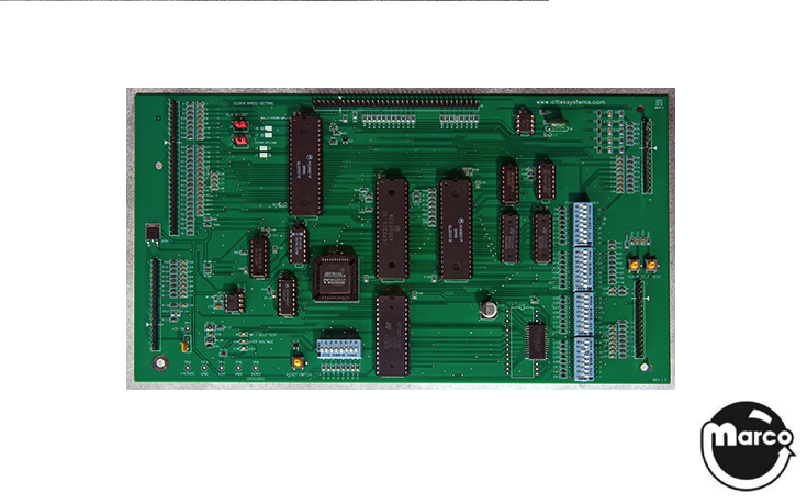 Alltek ULTIMATE Bally & Stern MPU board