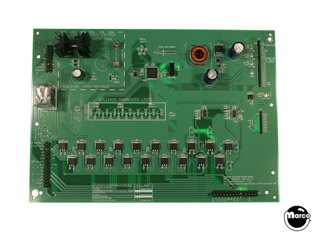 ULTIMATE Bally & Stern Solenoid Driver - Refurbished