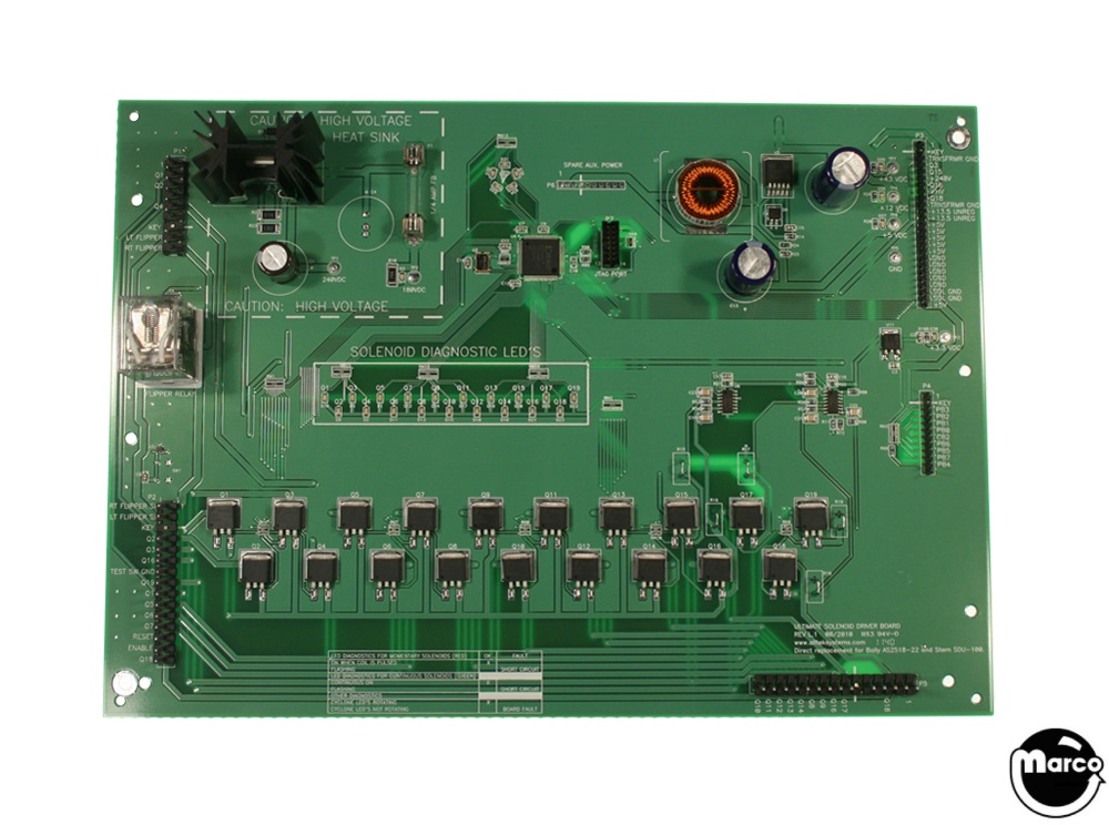 ULTIMATE Bally & Stern Solenoid Driver