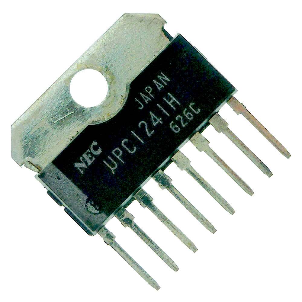 IC - 8 pin SIP 7w power audio amp