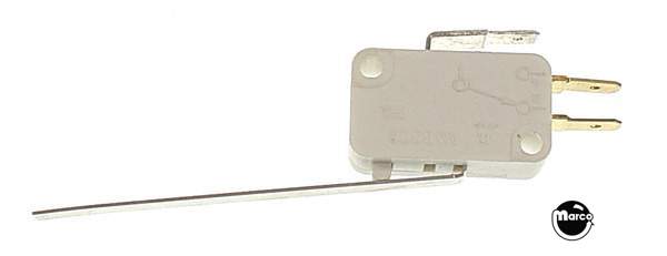 Miniature switch - 2-3/8 inch blade lever