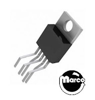 IC - 5 pin TO-220-5 PENTAWATT Smart Power 110-0089-00