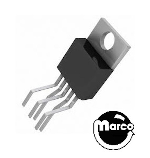 IC - 5 pin TO-220-5 PENTAWATT Smart Power 110-0089-00