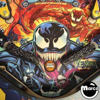 Venom (STERN) FLIPPER TOPPER MOD