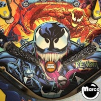 Venom (STERN) FLIPPER TOPPER MOD