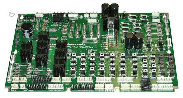 Driver Board Williams