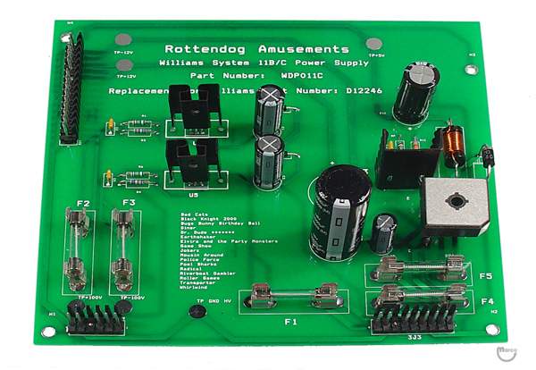Power Supply (Williams 11B/C)