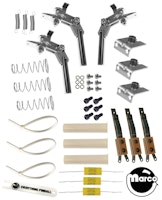 Flipper Rebuild Kit Williams 2 LEFT 1 RIGHT