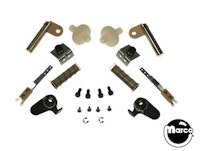 Flipper rebuild kit Williams 1967-1979