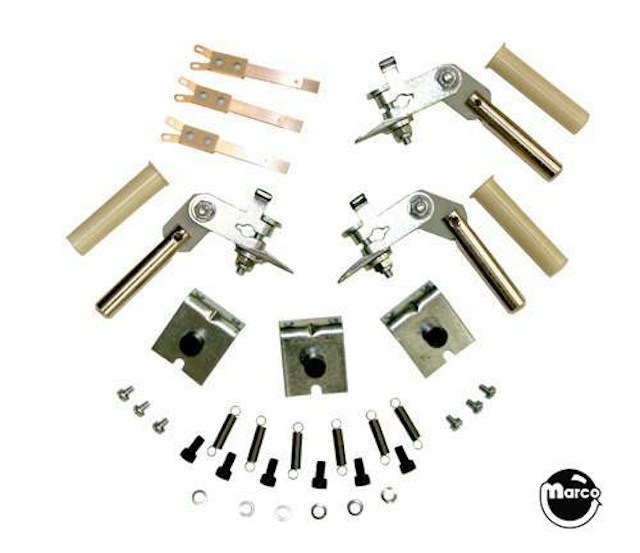 Flipper Rebuild Kit WMS 2 LEFT 1 RIGHT