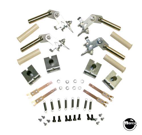 WFLTRON-2L2R - Flipper rebuild kit WMS 2 Left 2 Right - Marco