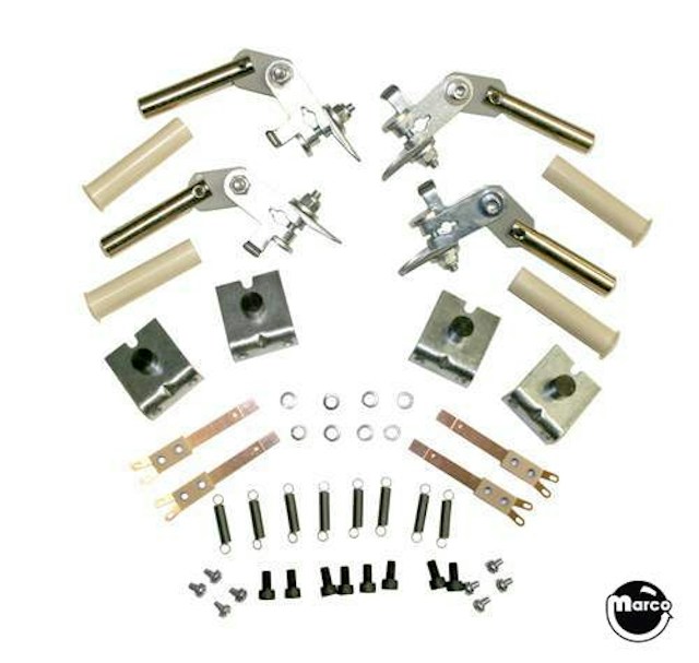 Flipper Rebuild Kit Williams 2 LEFT 2 RIGHT
