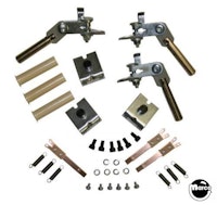 Flipper rebuild kit (WMS) WHITE WATER