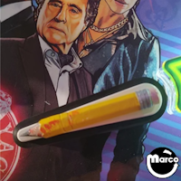 John Wick (STERN) Pinball 3D Pencil Flipper Toppers
