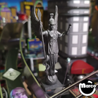 John Wick (STERN) Pinball Continental Hotel Statue
