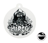 Key fob - Marco&reg; Wizard B&W