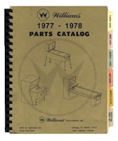 Williams 1977-78 Parts Catalog