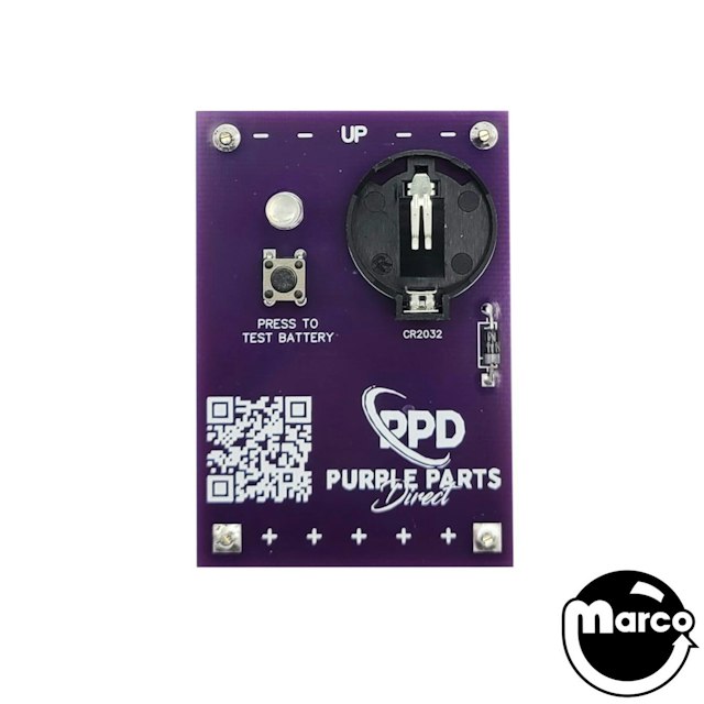 Battery Upgrade Board - WMS 6 6A 9