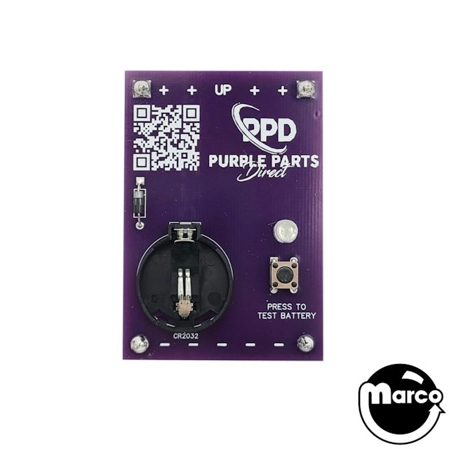 Battery Upgrade Board - WMS 11 WPC