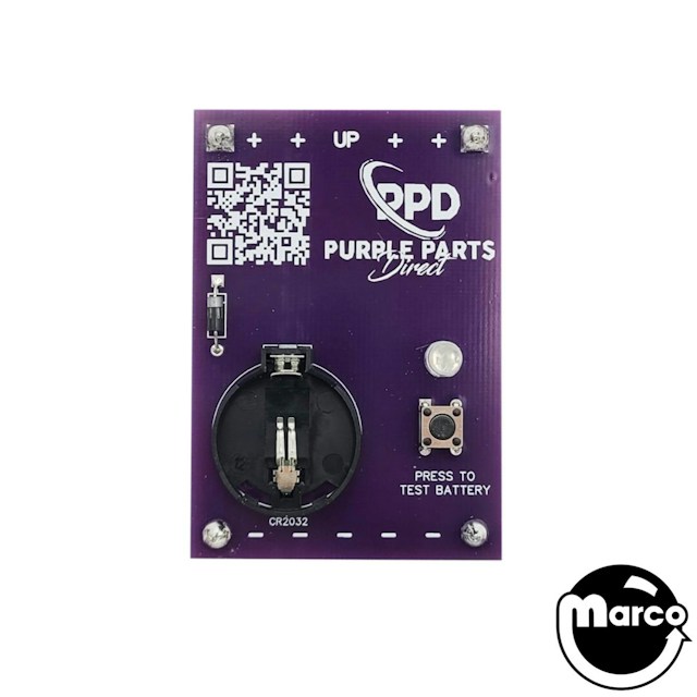 Battery Upgrade Board - WMS 11 WPC