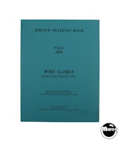 Williams Service Bulletins Fall 1994