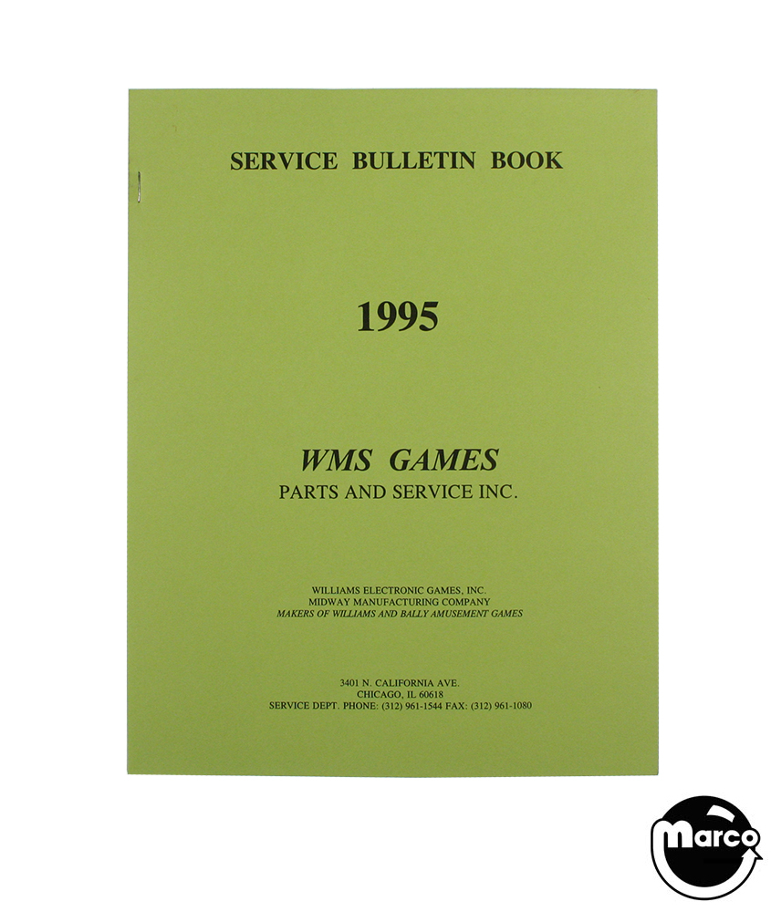 Williams Service Bulletins 1995