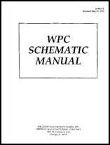 Williams 1993 WPC Schematics USE-16-9473-1