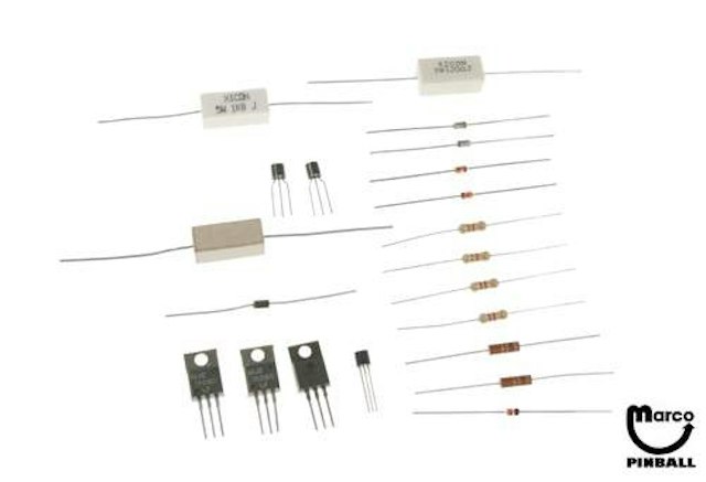 WPC High Voltage rebuild kit A-14039