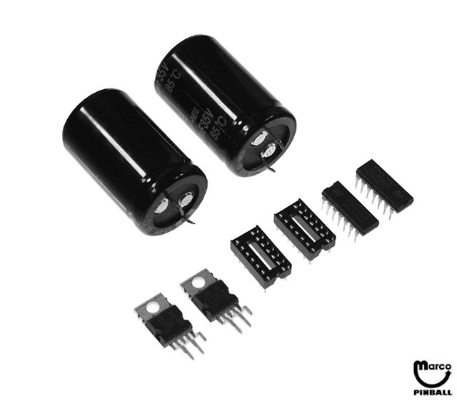 WPC Sound Spare Semiconductor Kit
