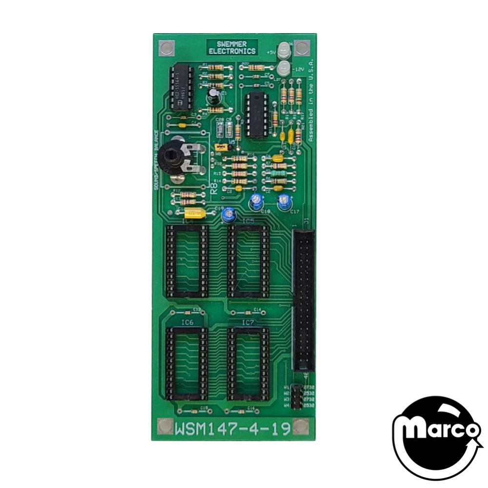 WSM147-4 Speech Module Assembly Board C-8226
