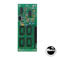 WSM147-4 Speech Module Assembly Board C-8226