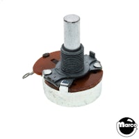 Potentiometer 100 ohm 2 watt