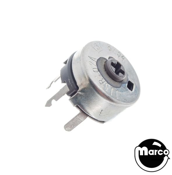 Potentiometer 1000 ohm 2w PCB mount