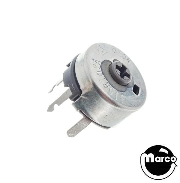 Potentiometer 1000 ohm 2w PCB mount