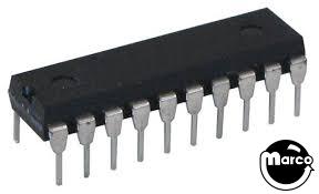 IC - 20 pin DIP programmed Gottlieb GAL16V8B