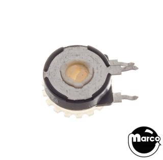 Potentiometer 500 ohm PCB mount