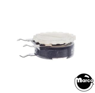 Potentiometer 500 ohm PCB mount