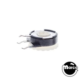 Potentiometer 500 ohm PCB mount