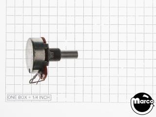 Potentiometer 100 ohm 2 watt