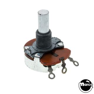 Potentiometer 100 ohm 2 watt