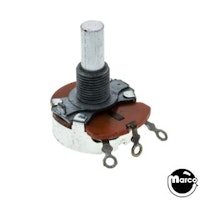 Potentiometer 100 ohm 2 watt