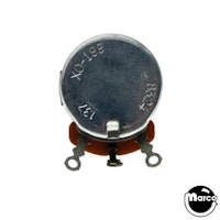 Potentiometer 100 ohm 2 watt