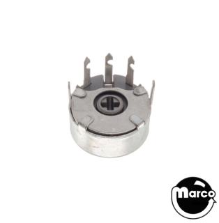 Potentiometer 1000 ohm 2w PCB mount