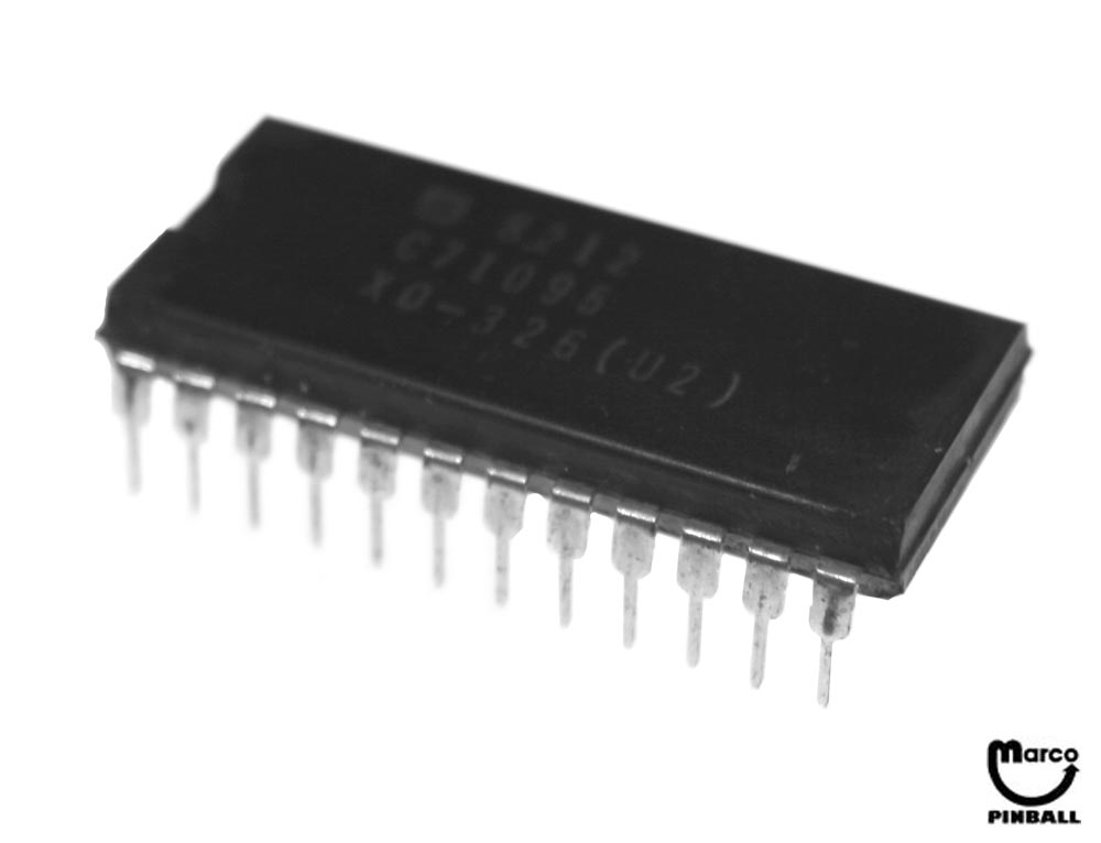 IC - ROM U2 Gottlieb System 80