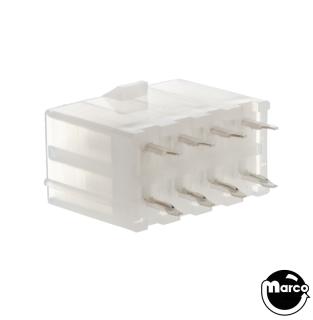 Connector - pcb mount 8 position 39-28-1083