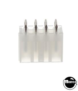 Connector - pcb mount 8 position 39-28-1083