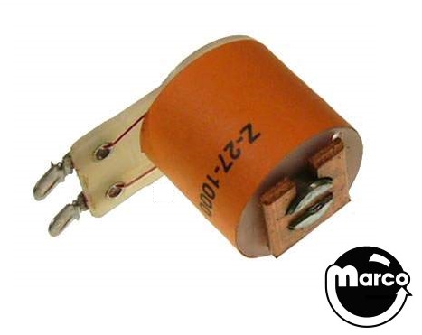 Z-27-1000 - Coil - relay - Marco Specialties Pinball Parts
