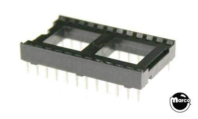 IC socket - 24 pins .600 inch wide