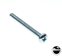 Machine Screw 8-32 x 1-3/4 inch p-ph